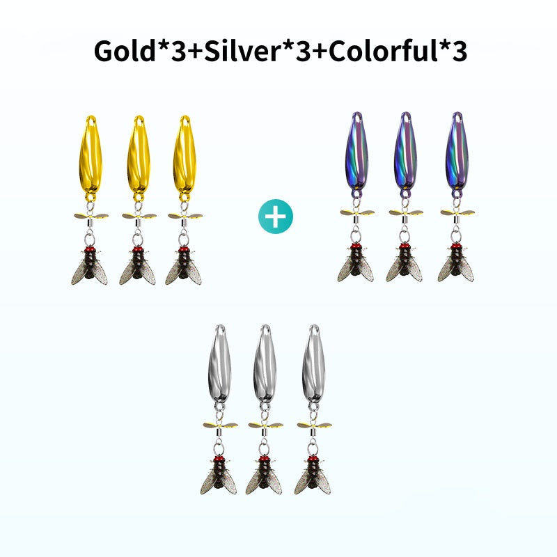 🎣Metal Propeller Fishing Lure for Catching Fish