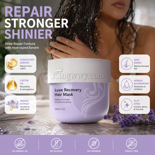 💦 Hydrating Revitalizing Hair Mask – Quench, Repair, Shine! ✨💇‍♀️