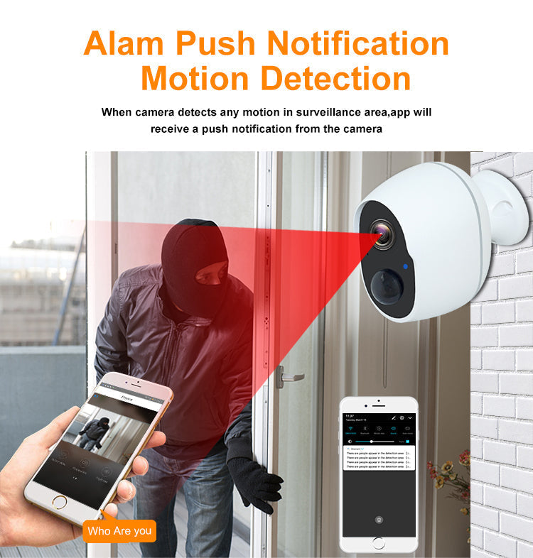 🔥2025 new intelligent wireless WIFI monitoring home phone remote HD monitor