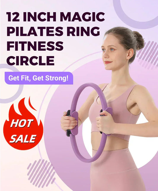 ⏳Time-Limited Special⏰Pilates Ring Fitness Trainer | Toning Ring for Core, Arms & Legs