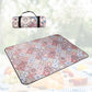 Retro Print Outdoor Moisture-proof Picnic Blanket