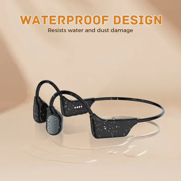 👂Limited-time offer📡Bone Conduction Headphones - Waterproof Bluetooth Wireless Headset