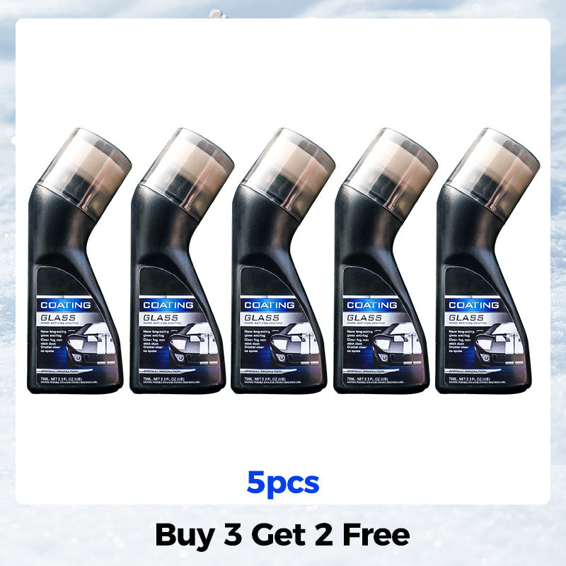 💥 BUY 1 GET 2! ❄️ Micromolecular Anti-Fog Coating Wiper – Keeps Your Windshield Clear & Fog-Free 🧽✨