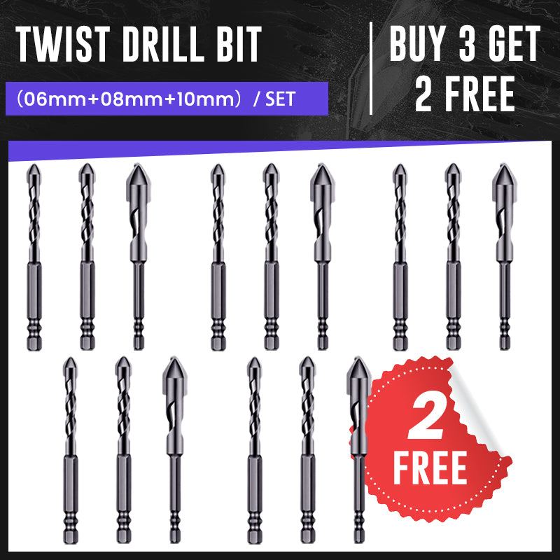 🔥🛠️Eccentric Drill Bit | Drill Tile, Brick & Concrete Without Cracking!