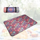 Retro Print Outdoor Moisture-proof Picnic Blanket