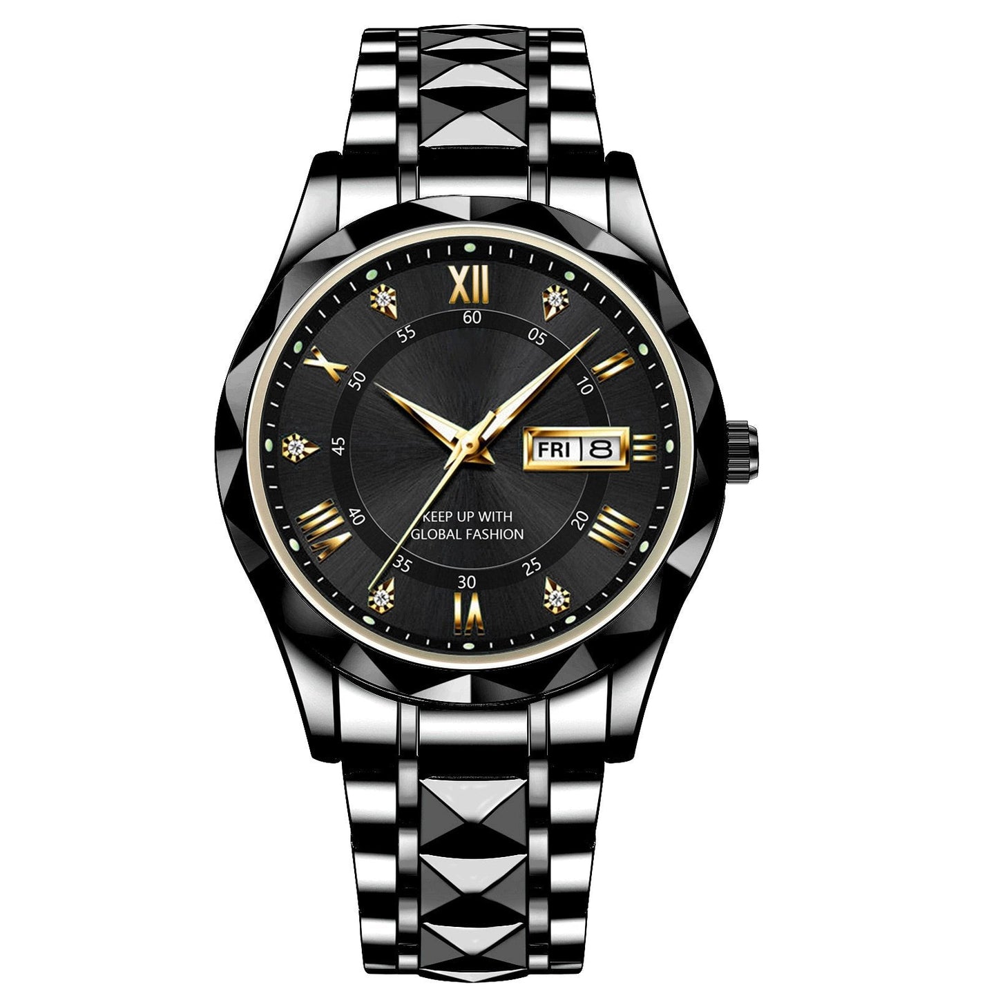 🎁New Year 49% OFF⏳Waterproof Man Wristwatch With Luminous