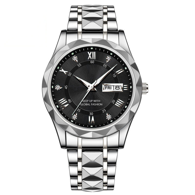 🎁New Year 49% OFF⏳Waterproof Man Wristwatch With Luminous