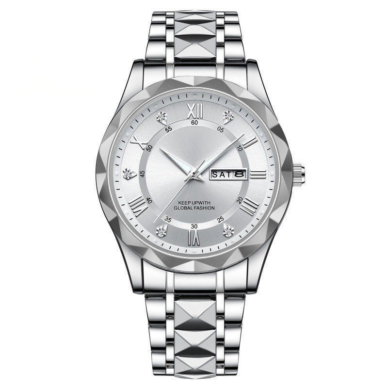 🎁New Year 49% OFF⏳Waterproof Man Wristwatch With Luminous