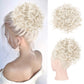 ⏳Limited-time 50% off⏰Elastic Drawstring Loose Short Curly Bun