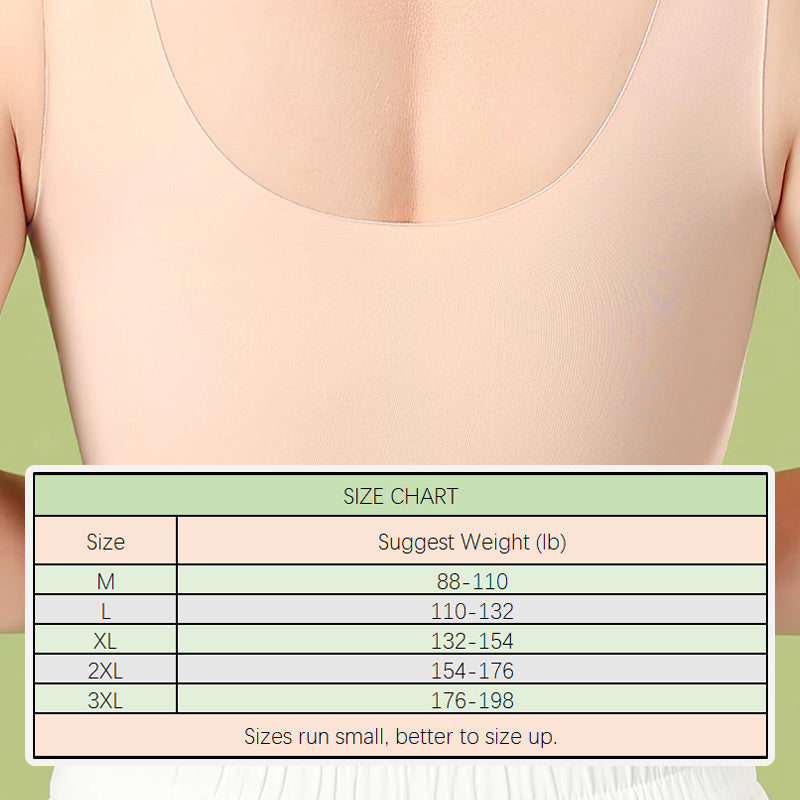 ✨Summer Specials 50% OFF✨Front Buckle Sleep Bra For Older Women