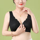 ✨Summer Specials 50% OFF✨Front Buckle Sleep Bra For Older Women