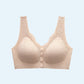 ✨Summer Specials 50% OFF✨Front Buckle Sleep Bra For Older Women