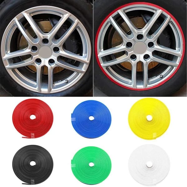 🔥HOT SALE - 50% OFF🔥Car Wheel Rim Protector Decor Strip