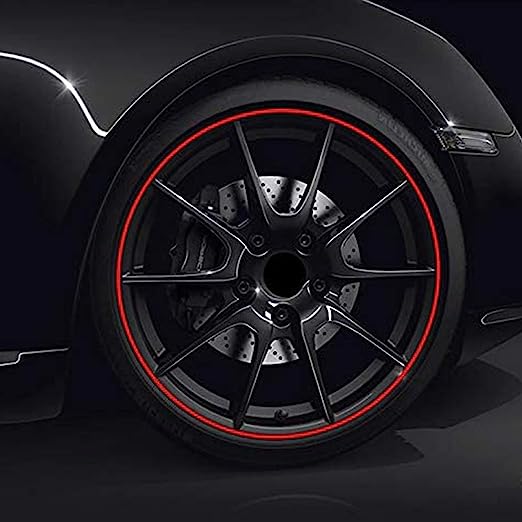 🔥HOT SALE - 50% OFF🔥Car Wheel Rim Protector Decor Strip
