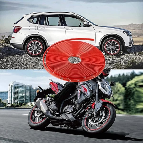 🔥HOT SALE - 50% OFF🔥Car Wheel Rim Protector Decor Strip