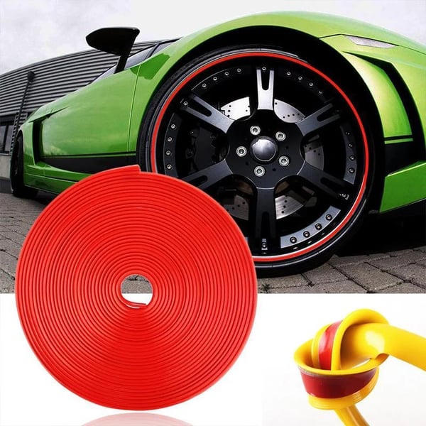🔥HOT SALE - 50% OFF🔥Car Wheel Rim Protector Decor Strip