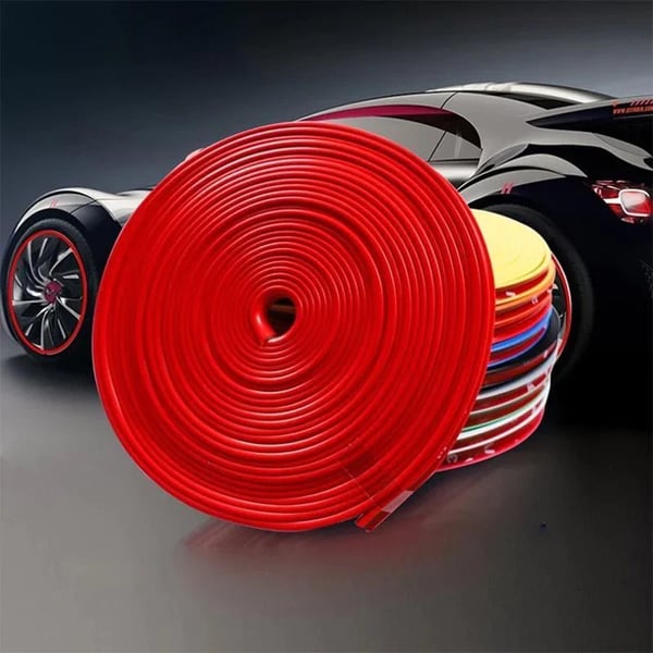 🔥HOT SALE - 50% OFF🔥Car Wheel Rim Protector Decor Strip