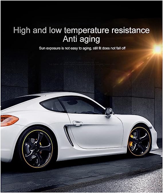 🔥HOT SALE - 50% OFF🔥Car Wheel Rim Protector Decor Strip