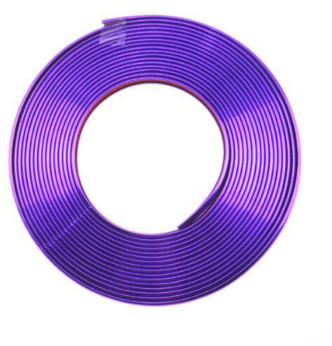 🔥HOT SALE - 50% OFF🔥Car Wheel Rim Protector Decor Strip