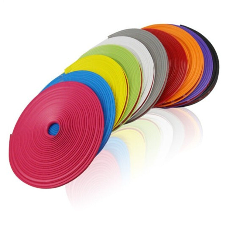 🔥HOT SALE - 50% OFF🔥Car Wheel Rim Protector Decor Strip
