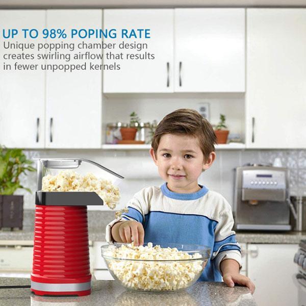 🔥Last day of the limited-time 50% off sale!🔥Mini Home Popcorn Maker for Parties and Movies