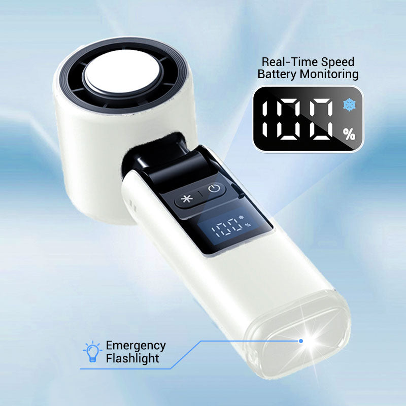 ✨2026 Hot Sale 50% OFF⌛❄️IcePoint™ Mini Handheld Cooling Fan