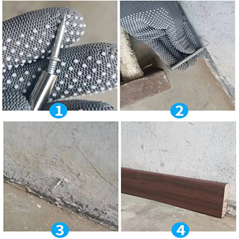 🔥Buy 50 Get 50 Free 🔥Double-Head Skirting Thread Seamless Nail🛠️