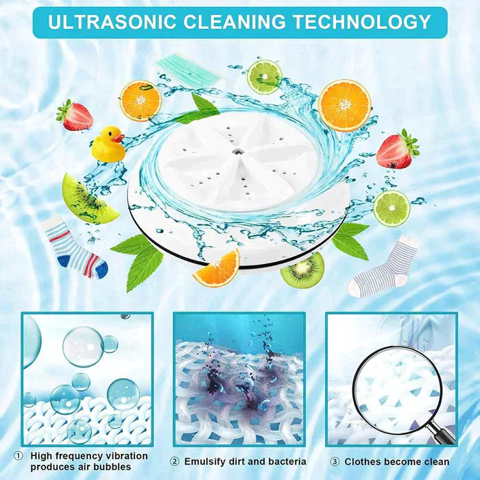 💥2025 New Sale🌪️Smart Portable Washing Machine & Dishwasher