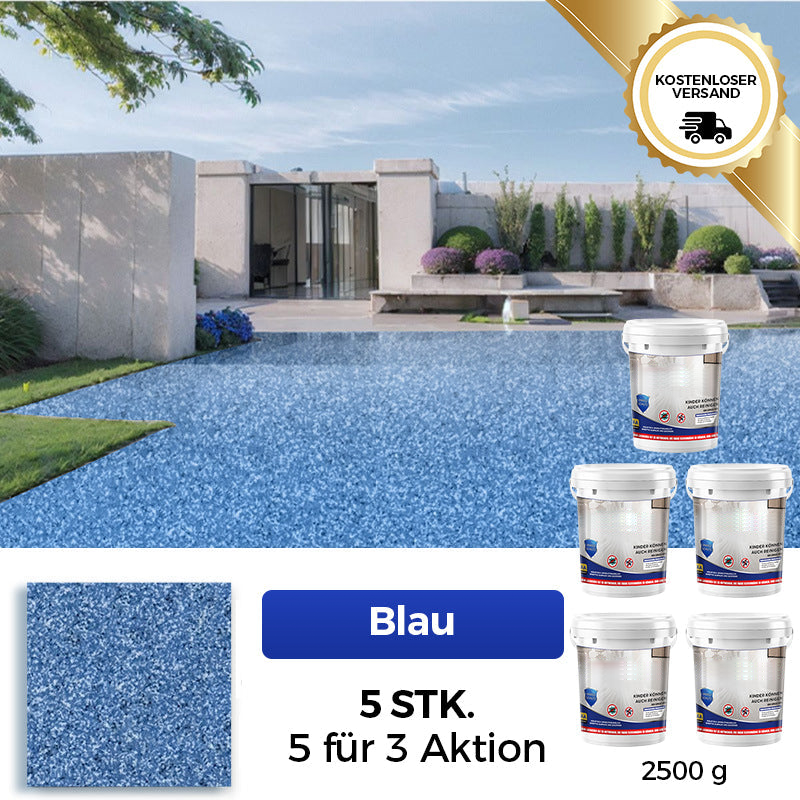 ✨New Arrival✨High-Gloss Marble Finish Epoxy Floor Coating