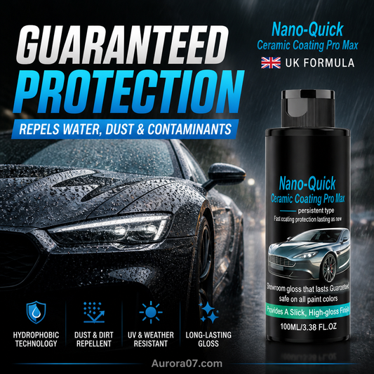 🚗 SCONTO DEL 50% A TEMPO LIMITATO! 💥 Goitali® Spray Nano Ceramico Alta Lucentezza – Idrorepellente, Lunga Durata, Applicazione Facile ✨