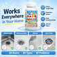 🔥Hot Sale 50% OFF🔥 Easy Drain Care! Effervescent Deodorising Tablets for Smelly Pipes 🌬️
