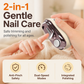 🌟 2-in-1 Smart Electric Nail Clipper & Polisher ✂️💅