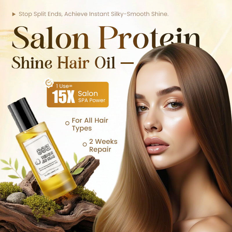 🔥Intensive Egg Protein Hair Repair Oil|Buy 2 Get 1 Free✨