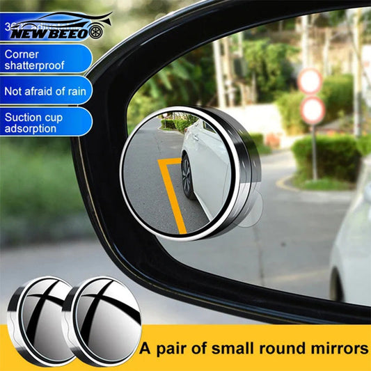 ⏳Time-Limited Special⏰Car Blind Spot Mirror（Buy 1 Get 1 Free ）