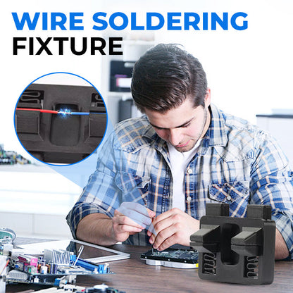 ⚡Electric Wire Welding Fixture
