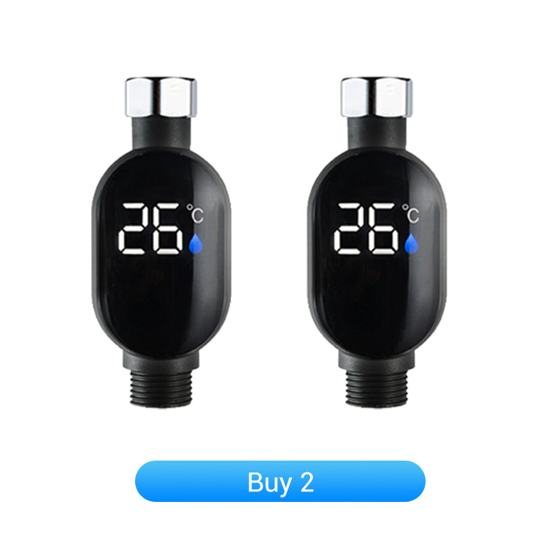🚿 BUY 3 GET 1 FREE! 🌡️ Shower Thermometer - Instant Digital Display, Waterproof & Easy Install for Safe Bathing