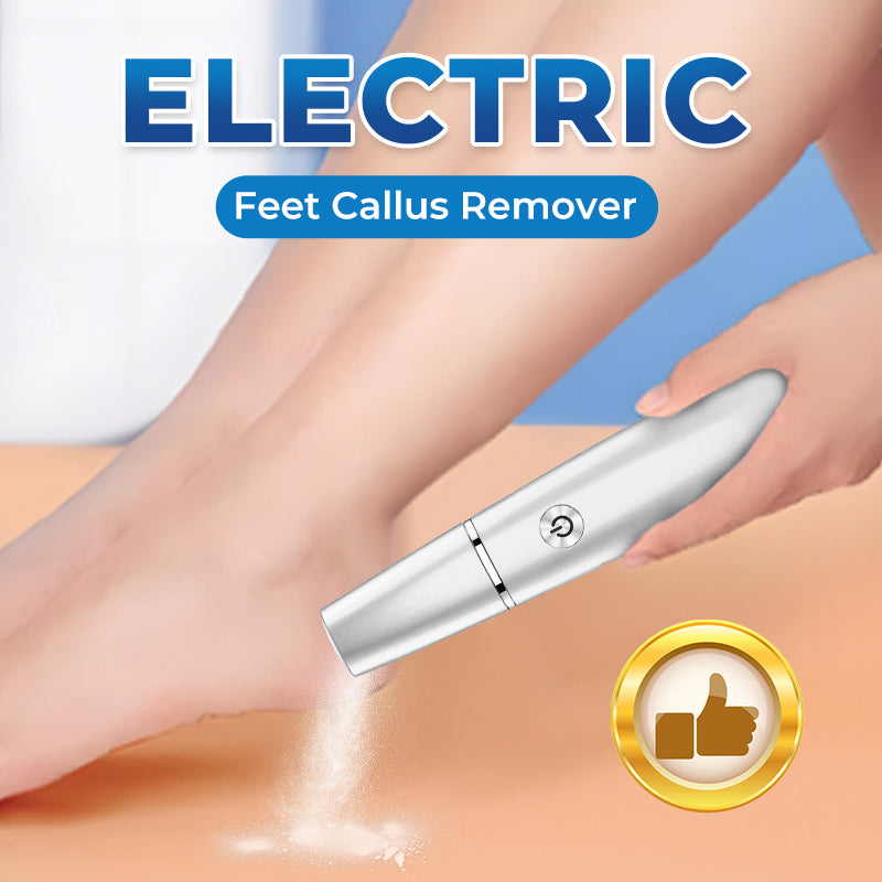 🔥Hot Sale - 50% OFF🔥Electric Feet Callus Remover⚡🌸
