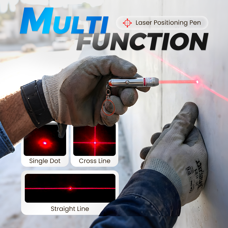 🔥HOT SALE🔥Portable Multi-Pattern Laser Positioning Pen