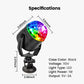🎄 FESTIVE FEAST DEAL! 50% OFF 🔥Colorful Rotating Magic Disco Ball Light
