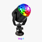 🎄 FESTIVE FEAST DEAL! 50% OFF 🔥Colorful Rotating Magic Disco Ball Light