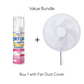 🌀 Fan cleaner spray – no dismantling. Foam melts dust. Works on all fans! 🧼✨