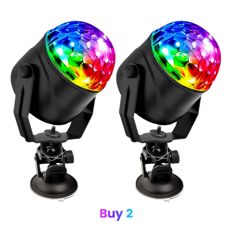 🎄 FESTIVE FEAST DEAL! 50% OFF 🔥Colorful Rotating Magic Disco Ball Light