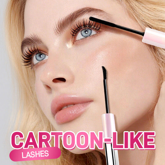 💕Buy 1 Get 1 Free💕Double-Ended Waterproof Lengthening & Curling Mascara🌸💐