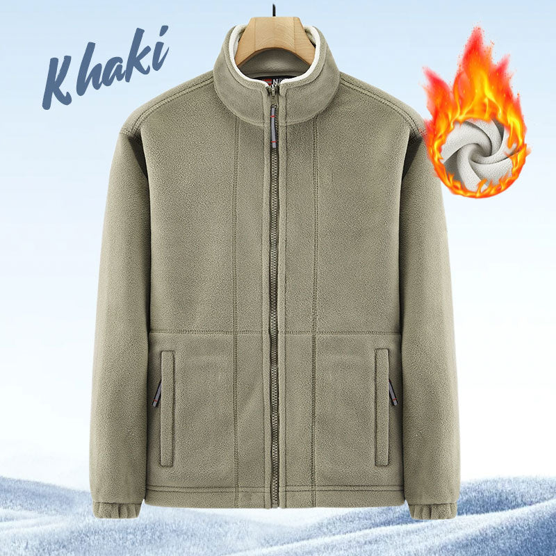 🔥Hot Sale 50% OFF🔥Free Shipping - Men's Double Face Fleece Jacket