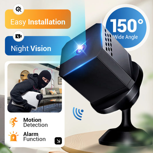 🔥Last Day Sales 50% OFF🔥Mini Smart HD Night Vision Security Camera
