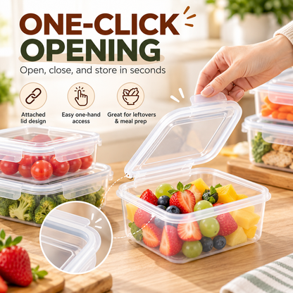 One-Click Airtight Food Storage Container