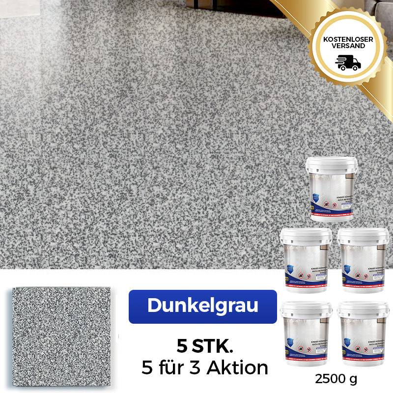 ✨New Arrival✨High-Gloss Marble Finish Epoxy Floor Coating