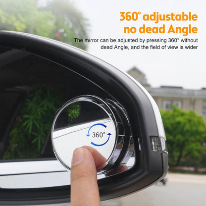 🔥Buy 1 Get 1 Free🔥Suction Cup Car Convex Blind Spot Mirror