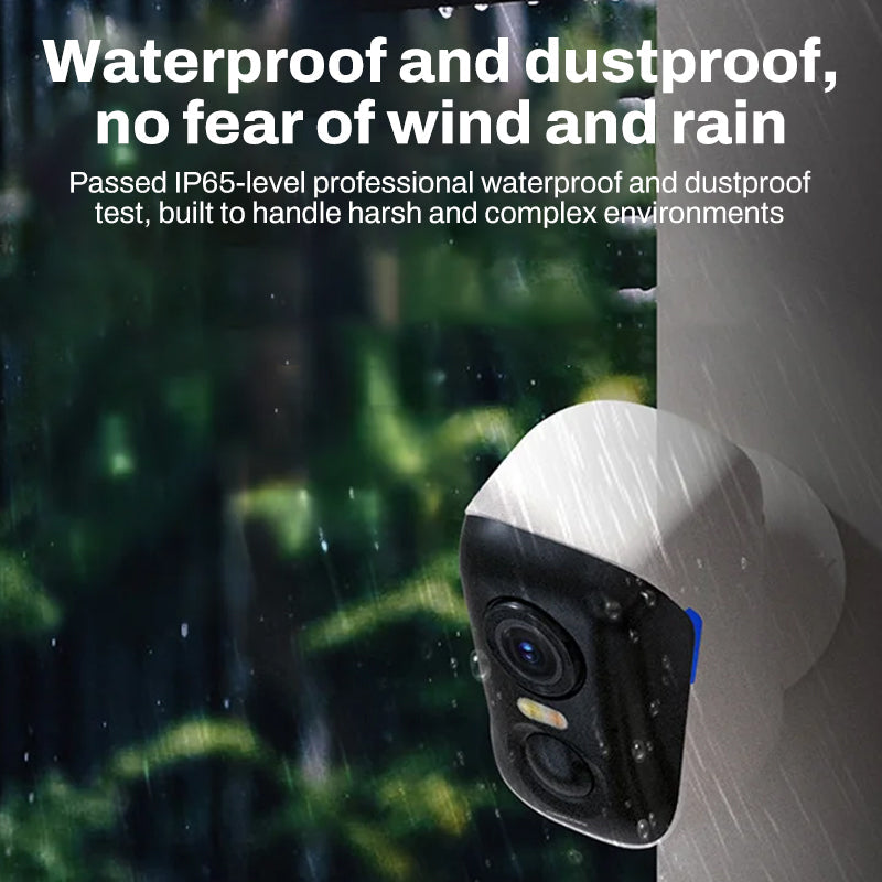 ✨🌞Wireless Night Vision Camera – Intelligent Security Around The Clock!|Free Shipping✈️