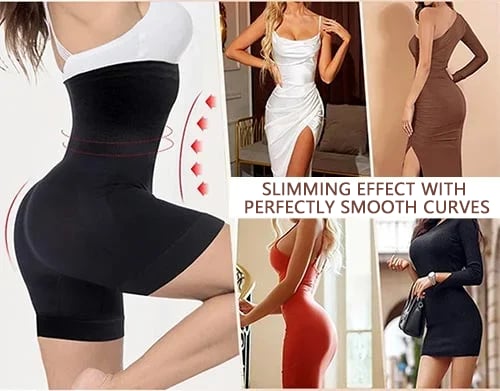 🏆Breathable Cool Tummy And Hip Lift Air Pants